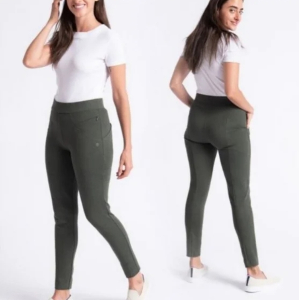 ❤️ BETABRAND HIGH RISE JOURNEY SKINNY ANKLE PANTS / LEGGINGS, SP (SMALL PETITE)